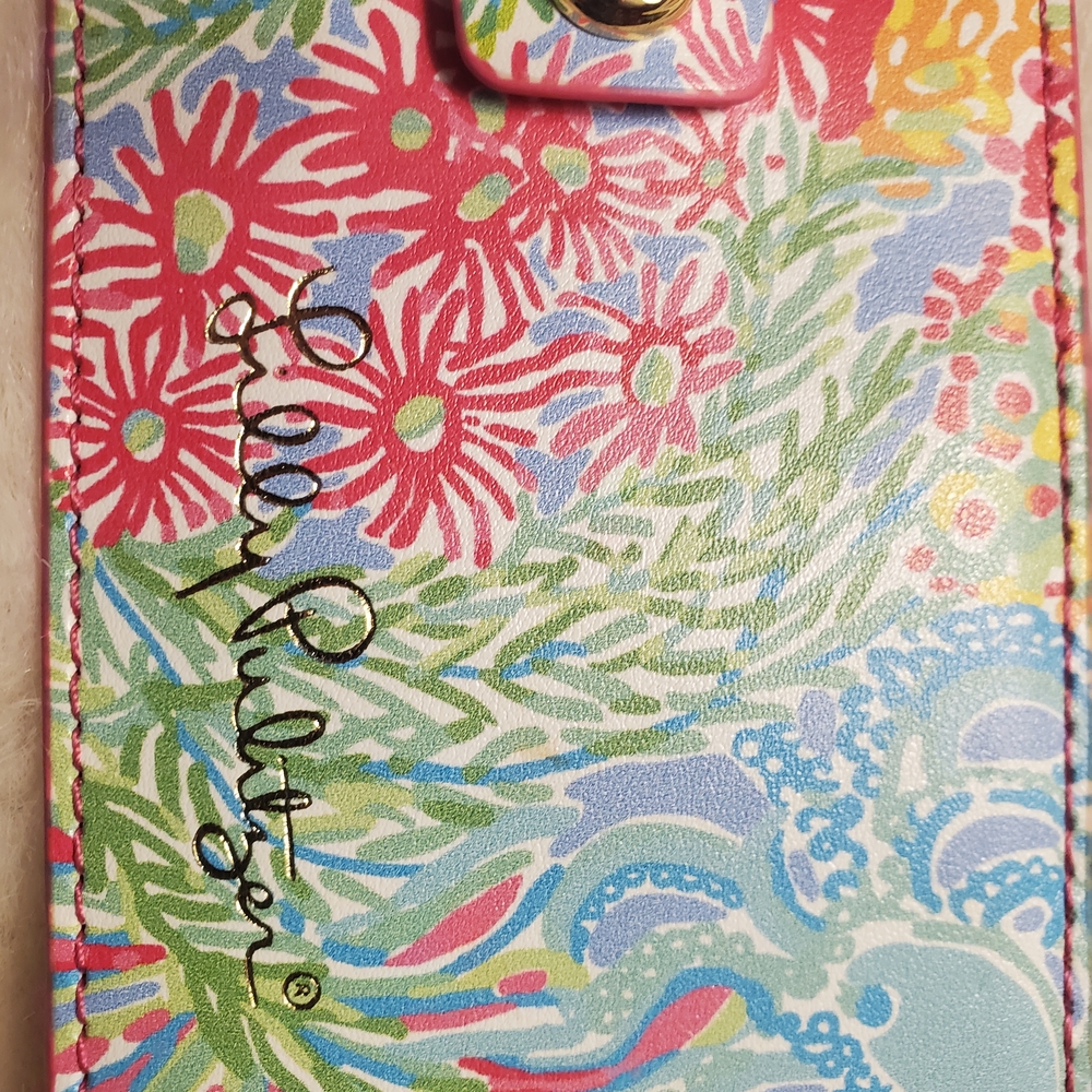 Lilly Pulitzer Floral Card Holder - Picture 4 of 4
